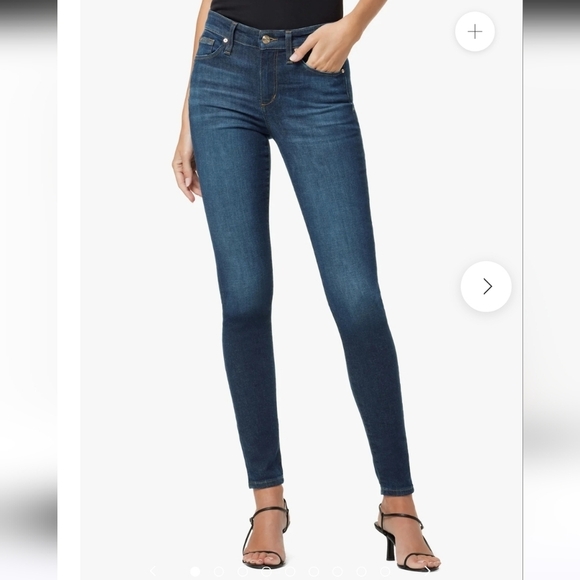 Joe' s Jeans THE ICONMID RISE SKINNY FLAWLESS Womens Size 26 - Picture 1 of 12